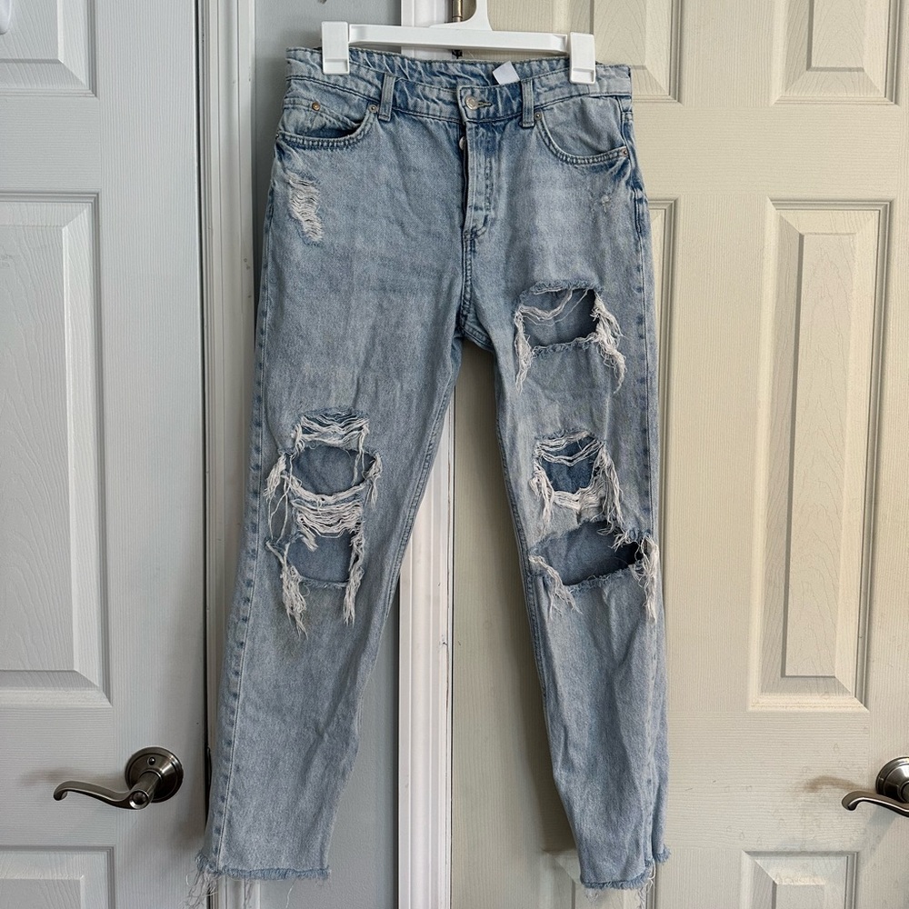H&M Boyfriend Jeans
